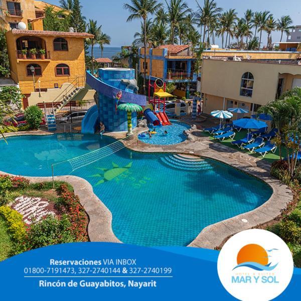 Hotel Y Suites Mar Y Sol Rincon de Guayabitos Buitenkant foto