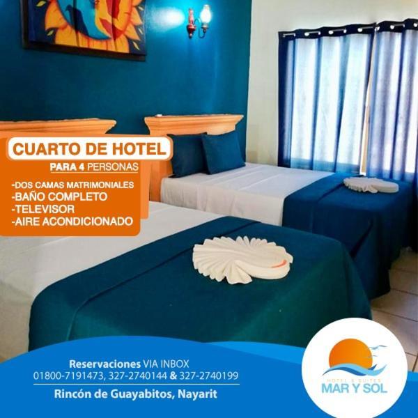 Hotel Y Suites Mar Y Sol Rincon de Guayabitos Buitenkant foto